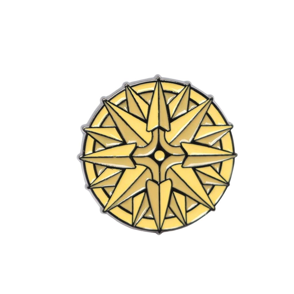 Anime Talisman Badge Cartoon Alloy Oil Drop Brooch Jewelry Accessories