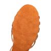 Peep Toe Kids Girls Ballroom Dance Shoes Latin Salsa Low Heel 3.5cm Soft Sole Indoor