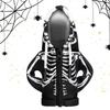 Gear Shift Skull Hoodie, Gear Knob Hoodie | Halloween Skull Gear Knob Sweatshirt for