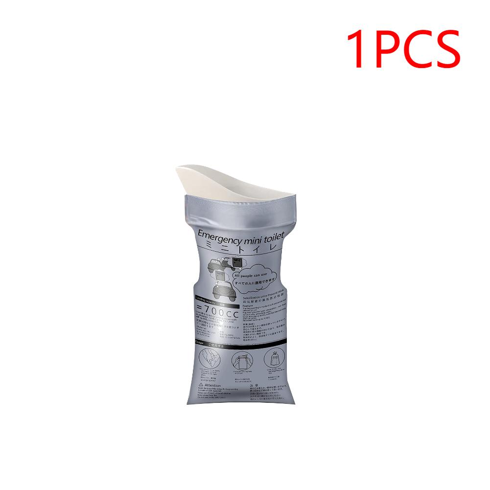 HOT Outdoor Emergency Urinate Bags Disposable Piss Bags Travel Mini Mobile Toilet Women Men Portable Urine Bag Baby Vomiting Bag