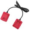 Battery Adapter Converter Dock Power Connector for 48‑11‑1828 48‑11815 48‑11‑1840 48‑11850 18V Lithi