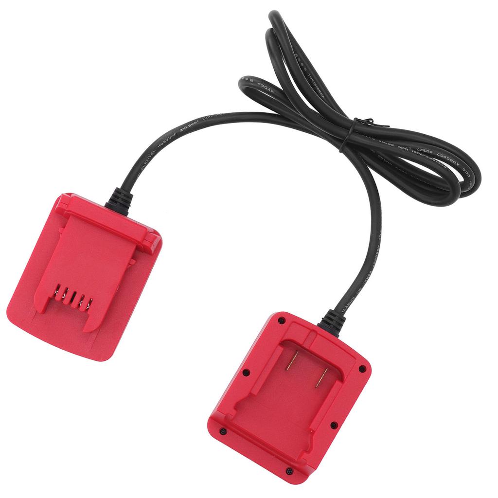 Battery Adapter Converter Dock Power Connector for 48‑11‑1828 48‑11815 48‑11‑1840 48‑11850 18V Lithi