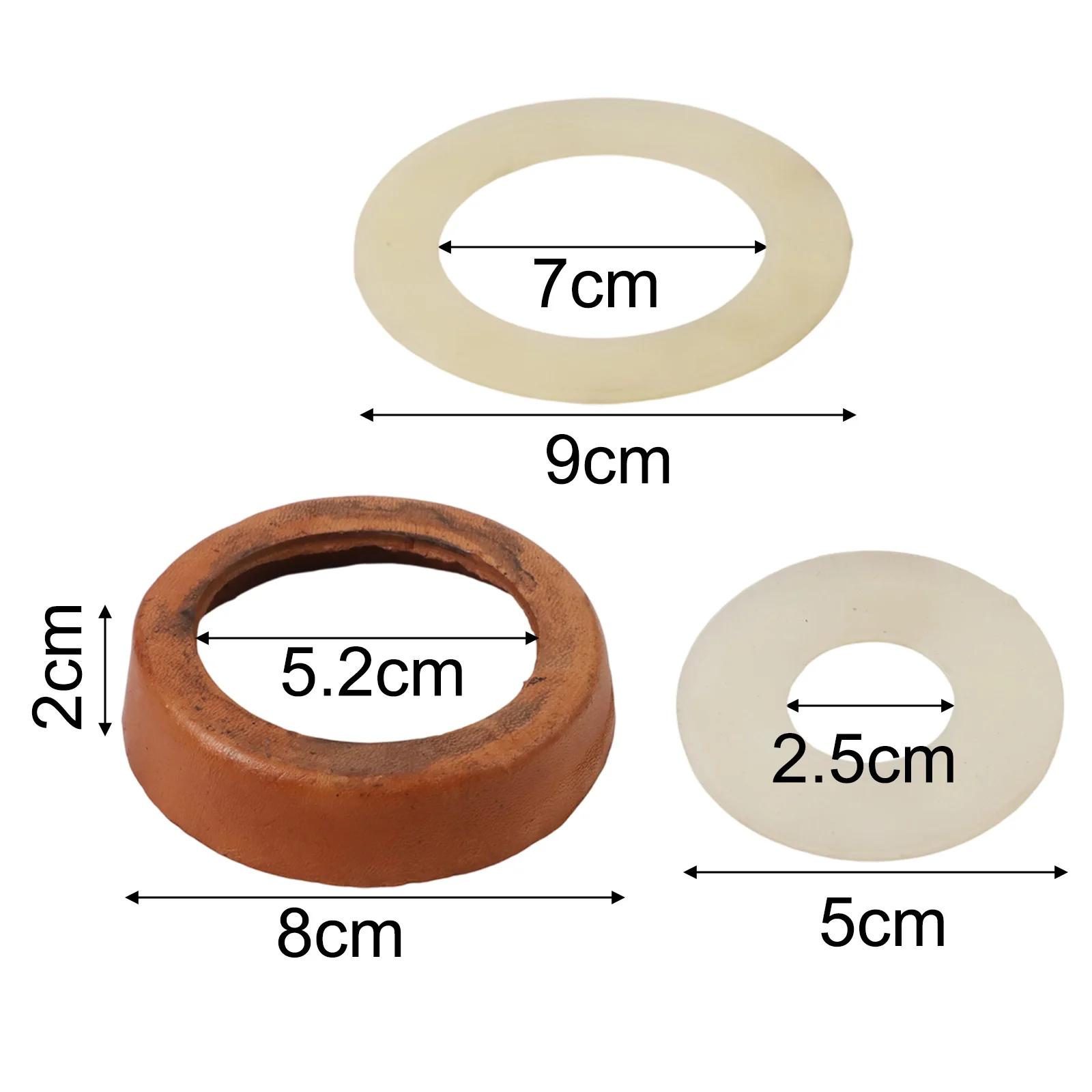 Replacement Gasket Set For Pump Replacement Parts Brown white Gasket Set Long-lasting Performance Garden Maintenance China Mainland
