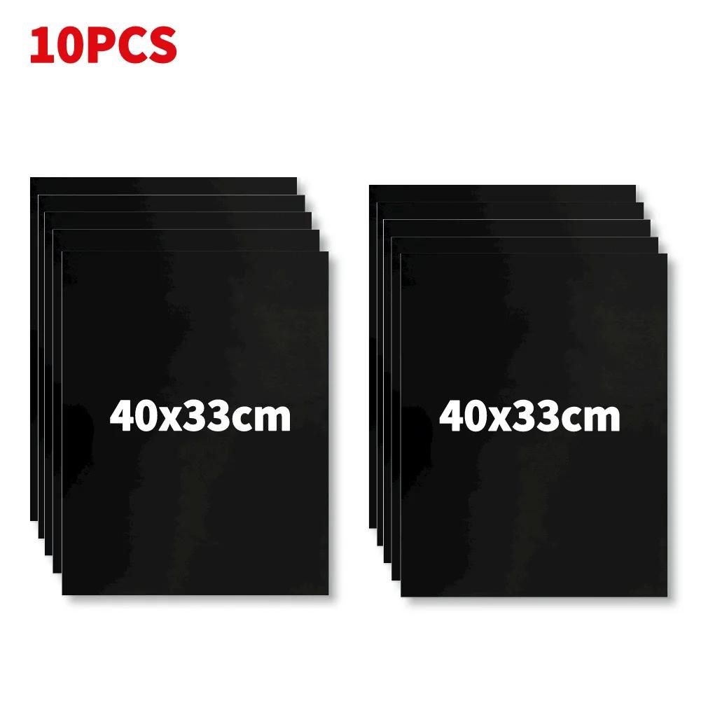 5-20PCS BBQ Grill Mat Non-stick Pad Heat Resistant Grill Mat Outdoor Baking Reusable Barbecue Party Mat 40x50cm 33x40cm