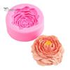 Silicone Flower Mold Chocolate Cake Ice Cubes Food Grade Reusable Non-Stick Floral Pastry Mold Kitchen Baking Gadgets
