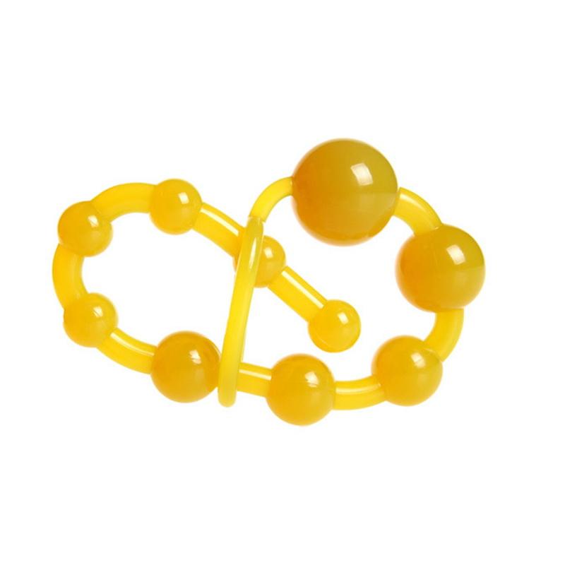 Analspielzeug, Farbe Gelee, Analkugeln, Sex, Orgasmus, Vagina, Plug & Play, Zugring, Kugel, Analstimulator, Gesäßperlen für Frauen