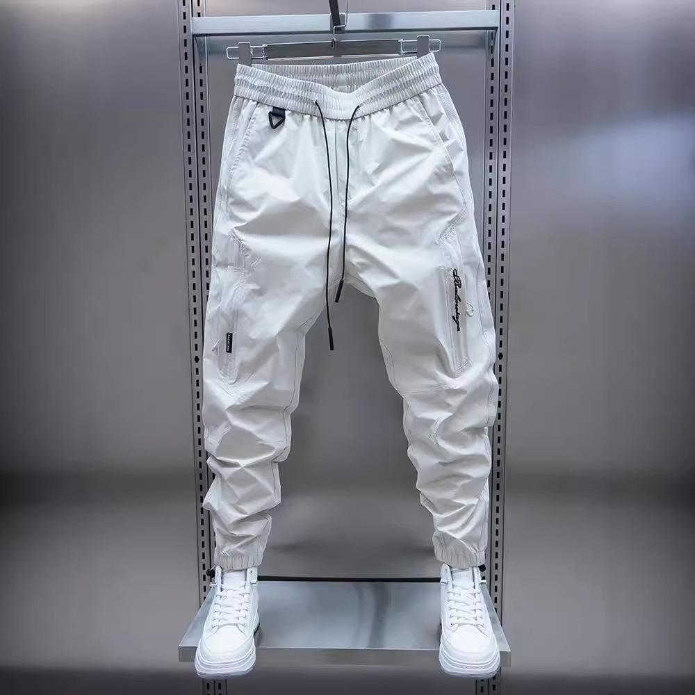 Spring Autumn Men's Trousers Hip Hop Streetwear Joggers Pants Men Casual Men Clothing Elastic Waist Sweatpants Men