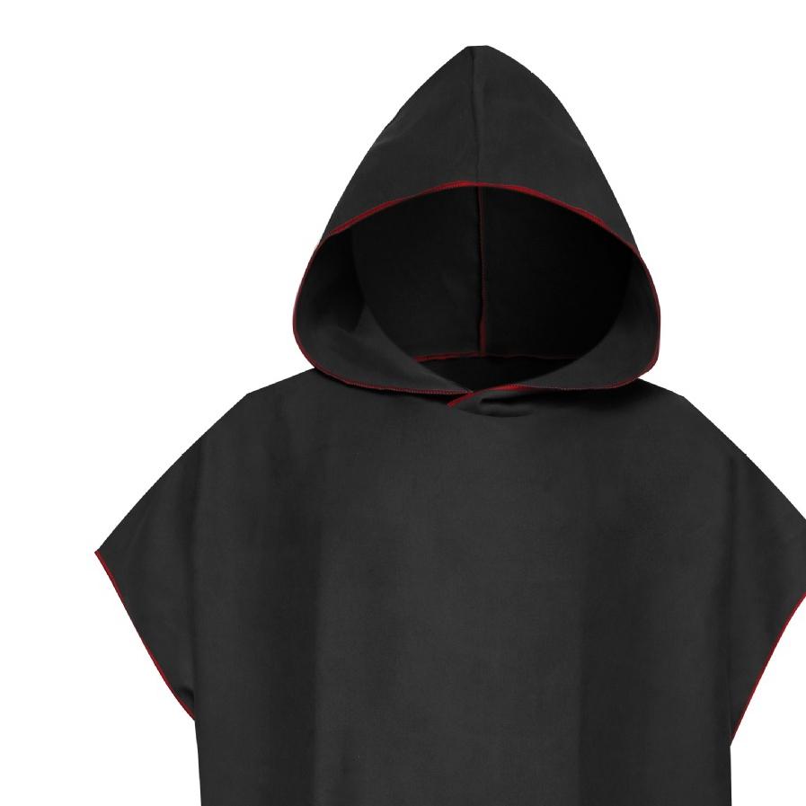 Surf Poncho Changing Towel With Hood Microfiber Beach Blanket Bath Towel Swim Towel Wetsuit Beach Poncho