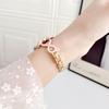 Compatible Strap for Huawei GT6, Xiaomi 9Pro, and Apple iWatch 9876SE: Drip Oil Bow Chain Style