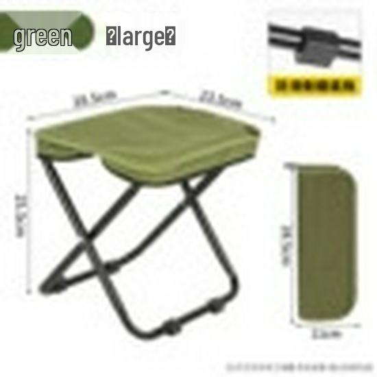 Portable Mini Folding Stool for Outdoor Camping, Picnic & Travel