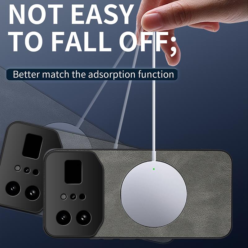 For Infinix Note 60 Ultra/Infinix Note 60 Pro Case Simple Stylish Magnetic Suction Luxury Leather Skin-friendly Anti-drop Cover