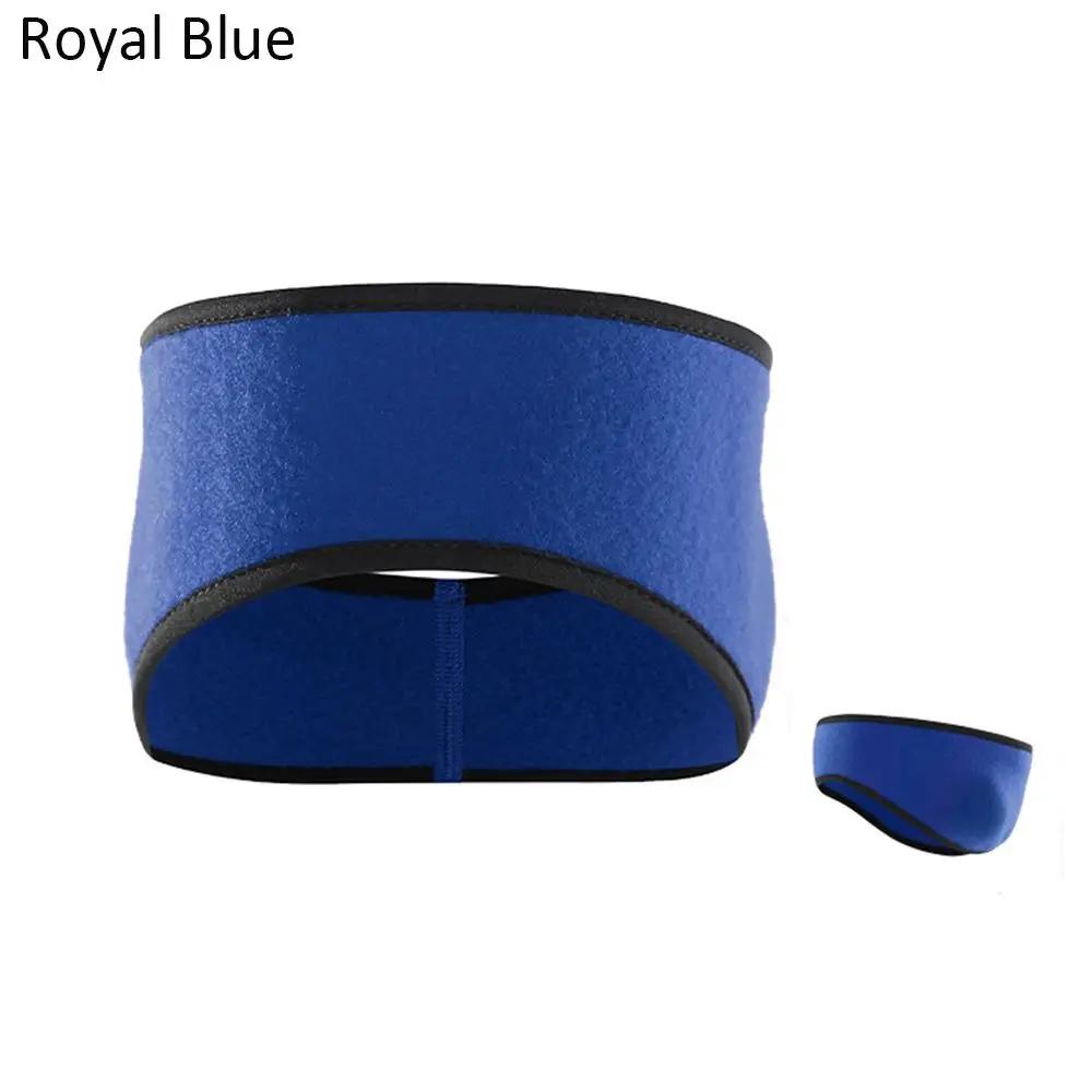 1Pcs Headscarf Women Girls Fleece Ear Cover Hair Bands Ear Warmer Ear Muffs Headband Winter Sweatband Running Headband