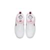 Nike Court Borough Mid 2 GS Růžová pěna Dětské tenisky Bílá Tmavá řepa CD7782-104
