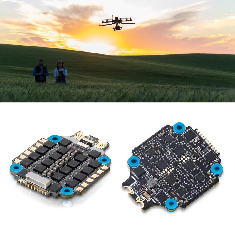 XRotor FPVs ESC 4-in-1 ESC 65A BLHeli_32 128K Module Board 3-6S o for Drones Replacement Spare Part