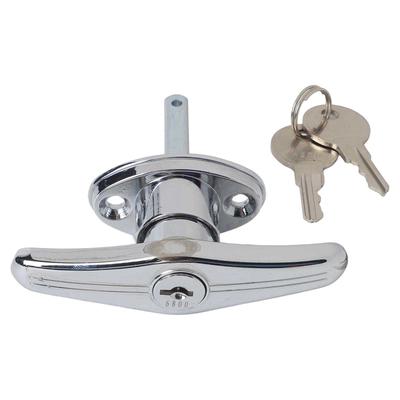 Fechadura de Porta de Garagem com Manípulo em T Chaveada para Ser Diferente Chaveada para Ser Diferente