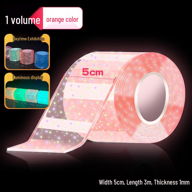 Traceless Double-Sided Nano Adhesive Tape & Bubble Squeeze Decompression Toy