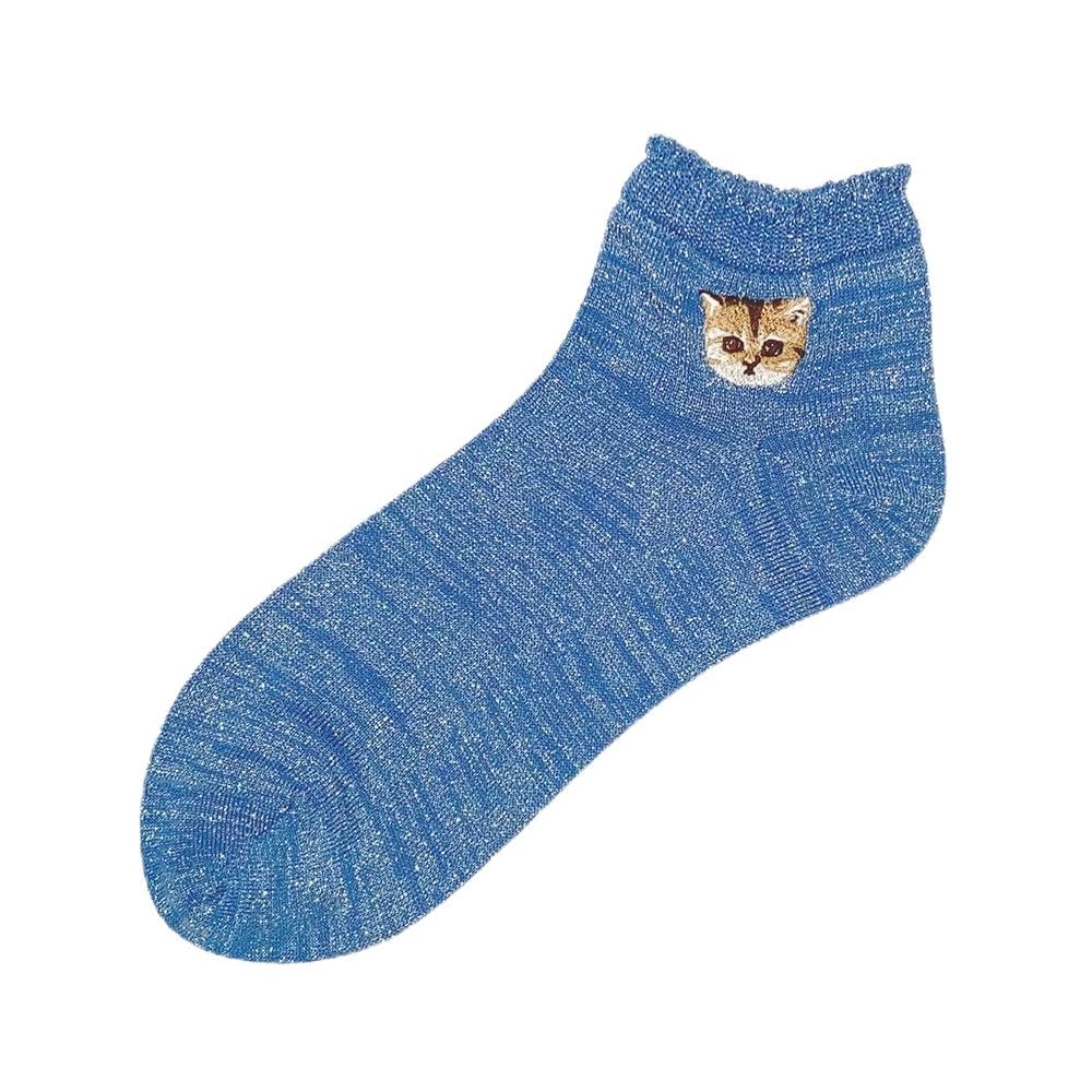 

Повседневные короткие носки Paul Joe и женские синий