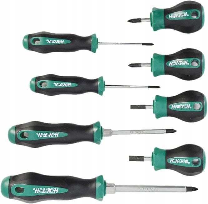 Honiton Screwdriver Set 8 Pcs.