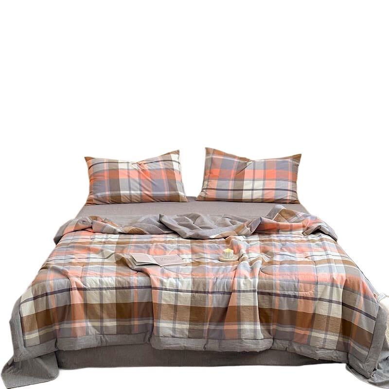 

HODO Woven Washed Cotton Summer Quilt