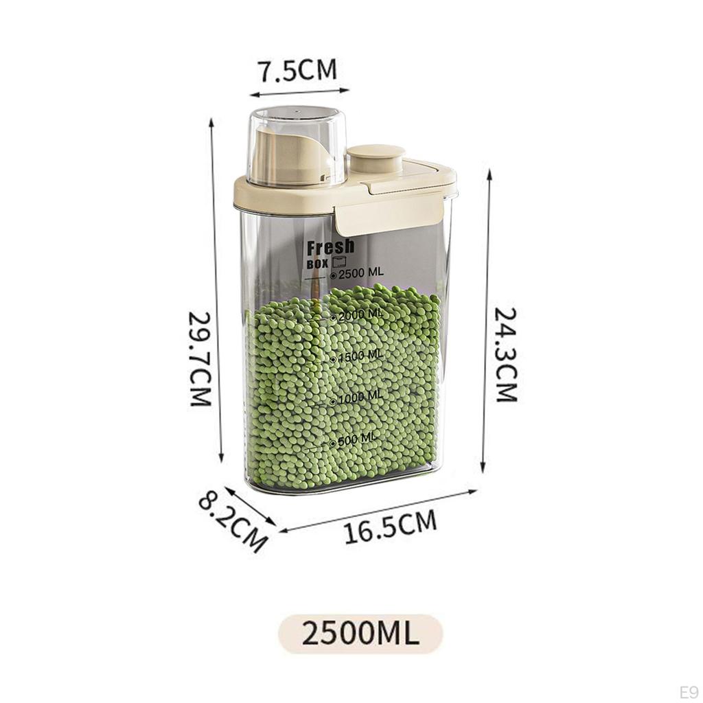 Müslibehälter, Spender, Reisbehälter, Sparbehälter für Tierfutter