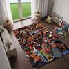 Hip Hop Rapper Rall Roll Area Rug Non Slip Floor Carpet Living Room Game Room Home Decor,Fan Gift