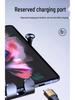 Foldable Screen Car Phone Holder - Aluminum Alloy Universal Mount for Navigation