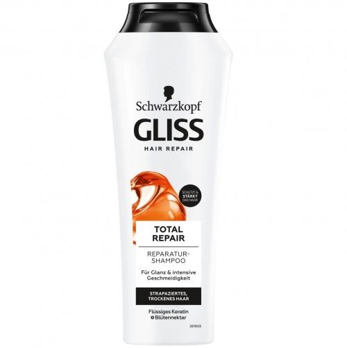 Schwarzkopf Gliss Total Repair Shampoo 250Ml