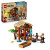 LEGO ONE PIECE 75636 Fuchsia-Dorf-Bar - Konstruktionsspielzeug für Kinder ab 8 Jahren