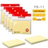 MG Morning & Light Original Self-Adhesive Sticky Notes in Grid & Horizontal Line Design