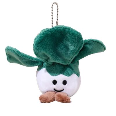 Little Cabbage Plush Doll Keychain, A Cartoon Plush Toy Suitable For Children And Adults