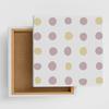 Nordic Dot Art 57cm X Made In Stylish Interior Living Room Fabric Panel Panel, 57cm, Large, Japan, Poster, Decor, Decor, Pastel, Modern, Geometric,