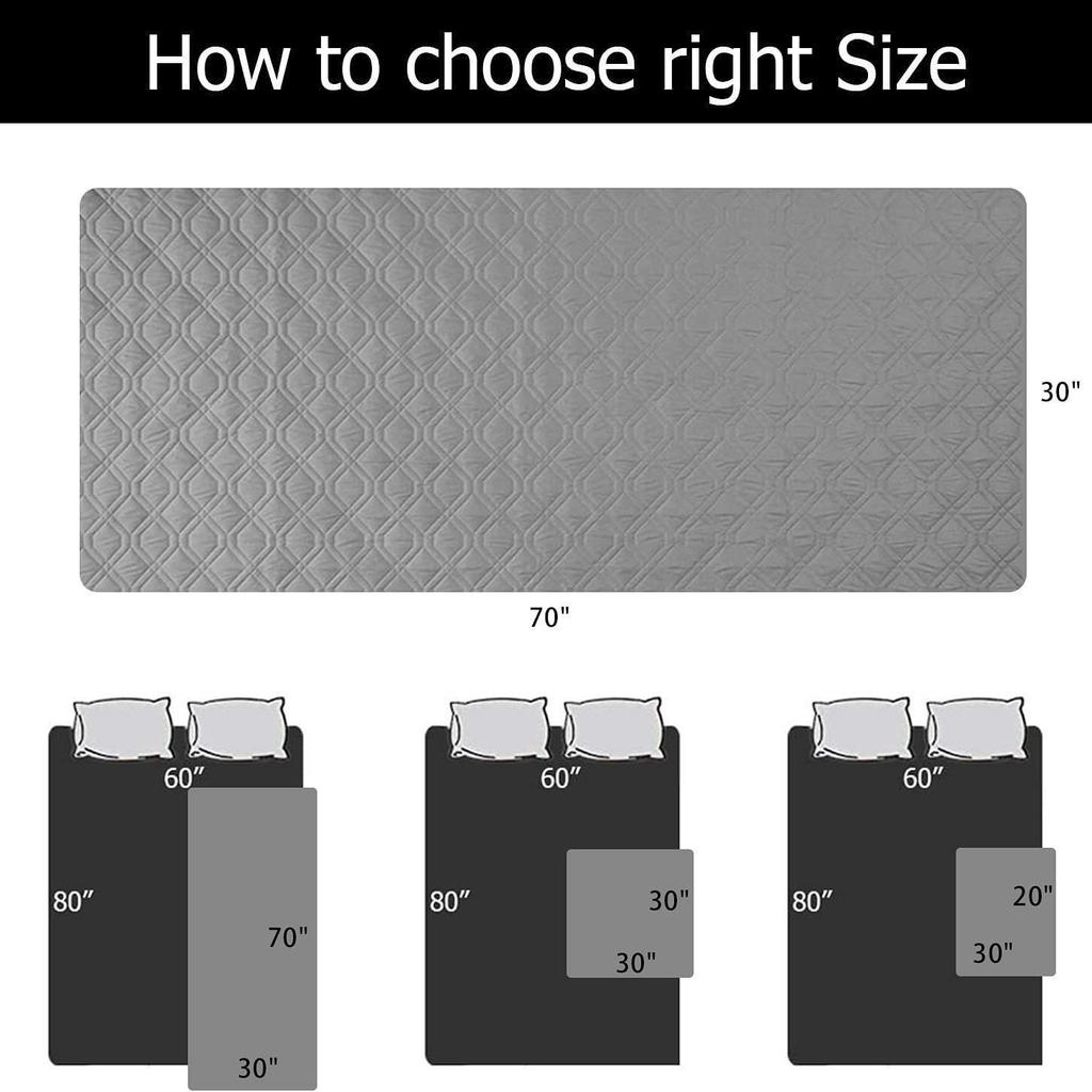 Waterproof Pet Sofa Protector: Double-Sided, Non-Stick Fur Barrier for Dogs & Cats