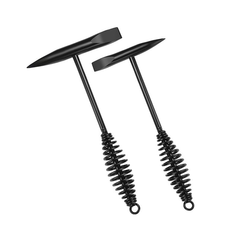 Dual-Head Welder Slag Hammer for Rust Removal and Planing