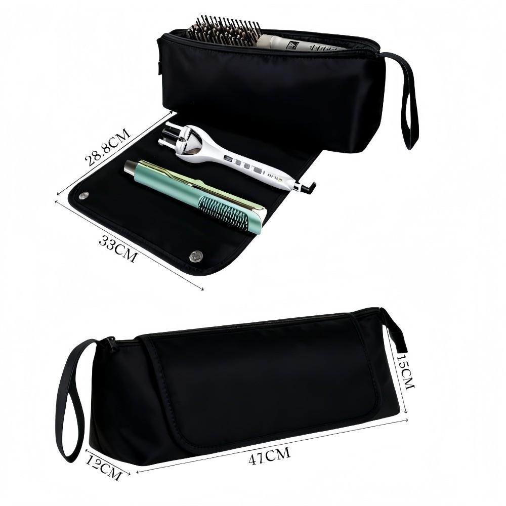 Portable Hair Tools Storage Bag Dustproof 2 In 1 Organizer  Haircare Accessories