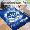 Custom Text Printed Rug Queens Park Rangers FC Non Slip Floor Carpet For Home Room Decor