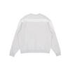 Adidas Originals Trefoil Stripe Loose Crew Neck Sweatshirt Men Tops Medium-Grey FM1520