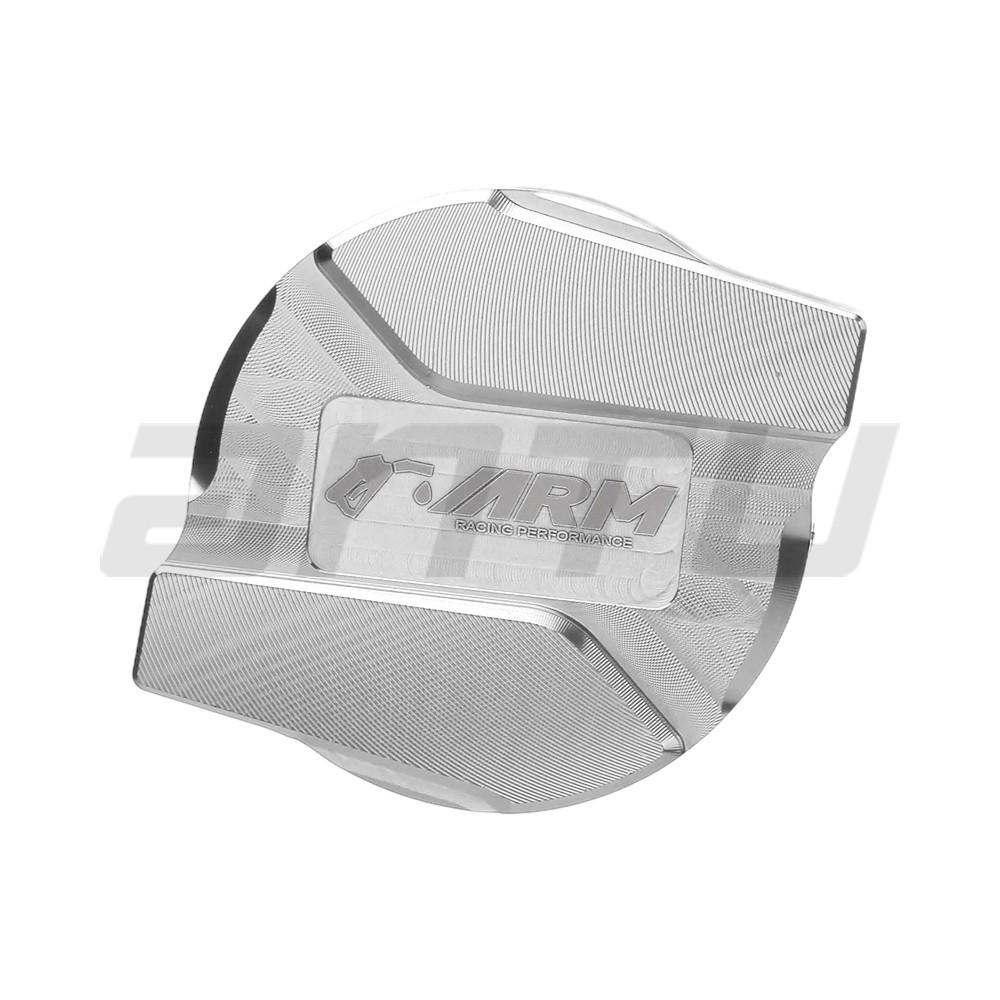 

Southeast Asian Cross-border Motorcycle Accessories Suitable NVX/AEROX Modified CNC Fuel Tank Cap Decorative Oil срібний