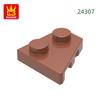 Non-Toxic 201Pcs/Lot 24307 Wedge Plate 2 X 2 Left Right Block Moc Color Accessories Compatible With Brick Diy Children Toy Assembly