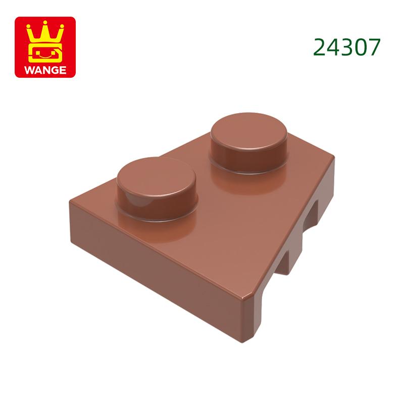 Non-Toxic 201Pcs/Lot 24307 Wedge Plate 2 X 2 Left Right Block Moc Color Accessories Compatible With Brick Diy Children Toy Assembly