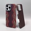 Carbon Fiber Fibre Relief Magsafe Case For iPhone 16 15 14 Pro Max 17 Pro Magnetic Wireless Charging Alloy Lens Shockproof Cover