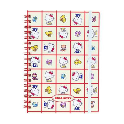 Sanrio Hello Kitty B6 Ring Notebook ( Retro ) Japan NEW