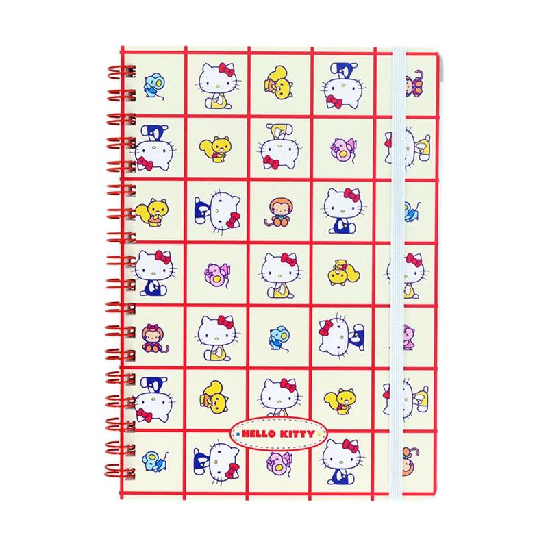 

Блокнот на кольцах Sanrio Hello Kitty B6 ( Ретро ) Япония НОВЫЙ