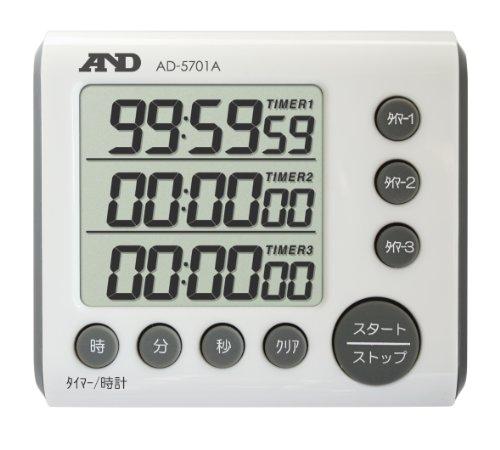 

A&D Digital Timer AD-5701A