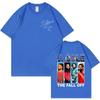 Rapper J Cole Graphic T Shirts The Fall Off Tour 2026 Merch Tshirt Men Women Clothing High Quality Fashion Short Sleeve T Shirt