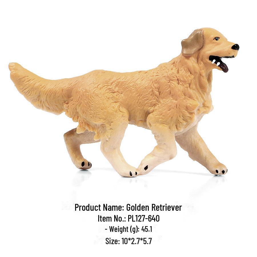 "Simulation Dog Models: Golden Retriever, Bulldog, Shepherd, Corgi, Shiba Inu Collection"