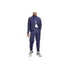Nike Color Block Drawstring Casual Jogger Knit Pants Men Bottoms Blue DQ5664-498