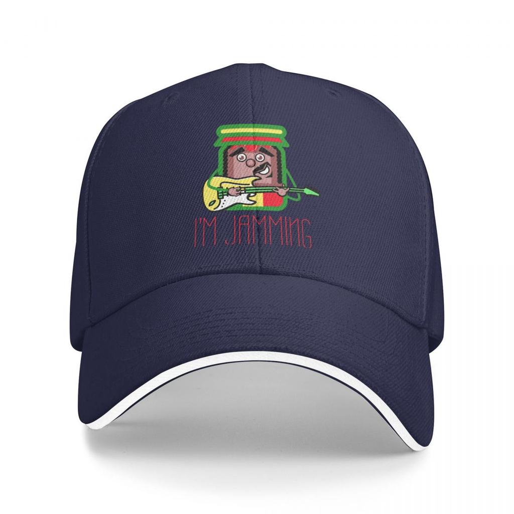 IM JAMMING RASTA MERCH Baseball Cap Unique hats Golf Hat Caps Male Womens
