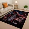 27 Style Top Hip Hop Rapper Star Cartoon Art Living Room Non-Slip Area Rug Carpet for Bedroom Playroom Sofa,Home Decor Doormat