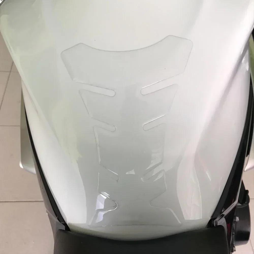 Transparent Resin Tank Pad Protector Universal For Motorbike For Kawasaki Honda Cbr Suzuki Gsxs Gsxr Yamaha Etc