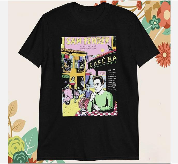 

Sam Fender People Watching European Tour 2025 T-shirts M